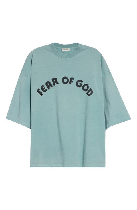 26 Oversize Cotton Graphic T-Shirt