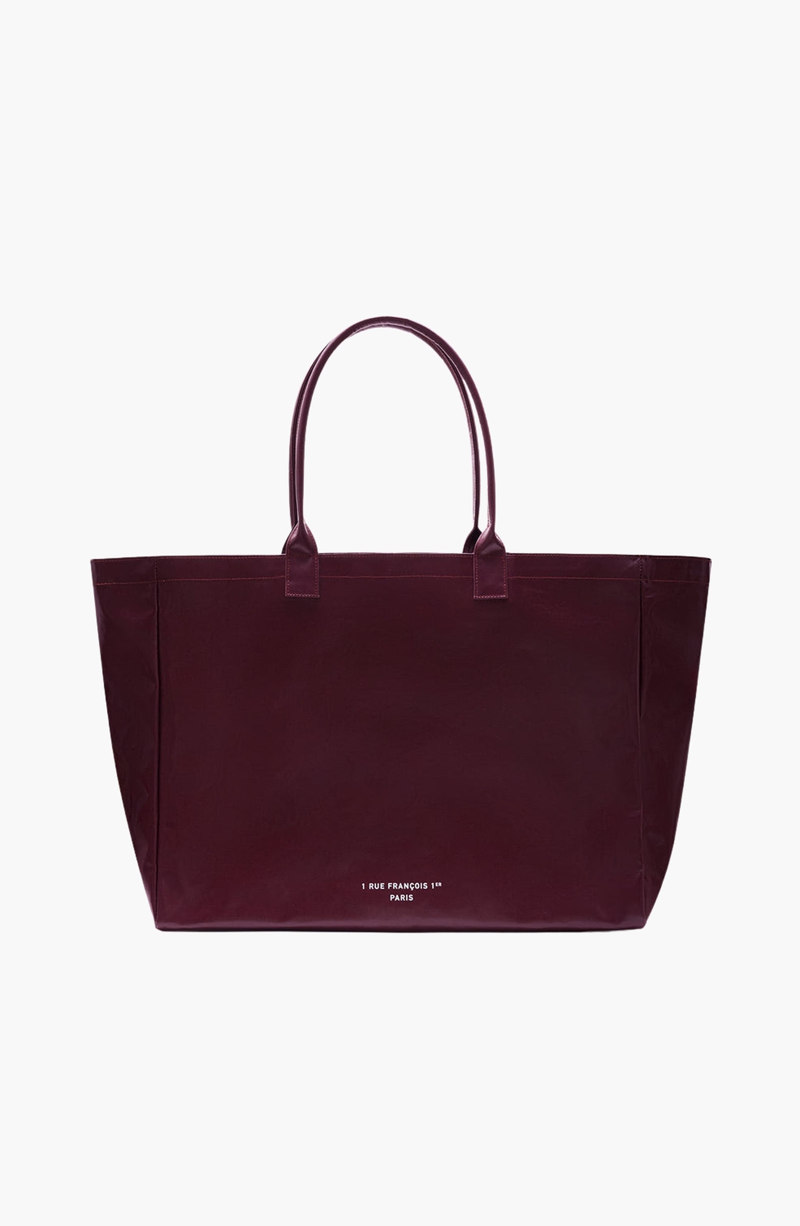 Leo Coated Canvas Tote, Alternate, color, Fig