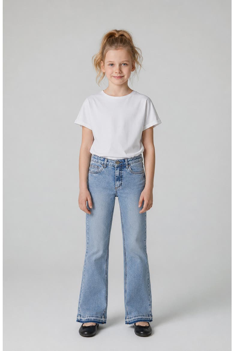 Kids' Kendall Baby Bootcut Jeans, Alternate, color, MEDIUM WASH 140