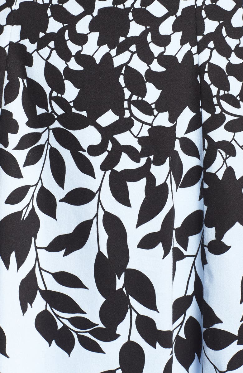 Maggy London Fit & Flare Dress, Alternate, color, 