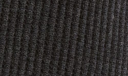 Eileen Fisher Merino Wool Scarf In Black