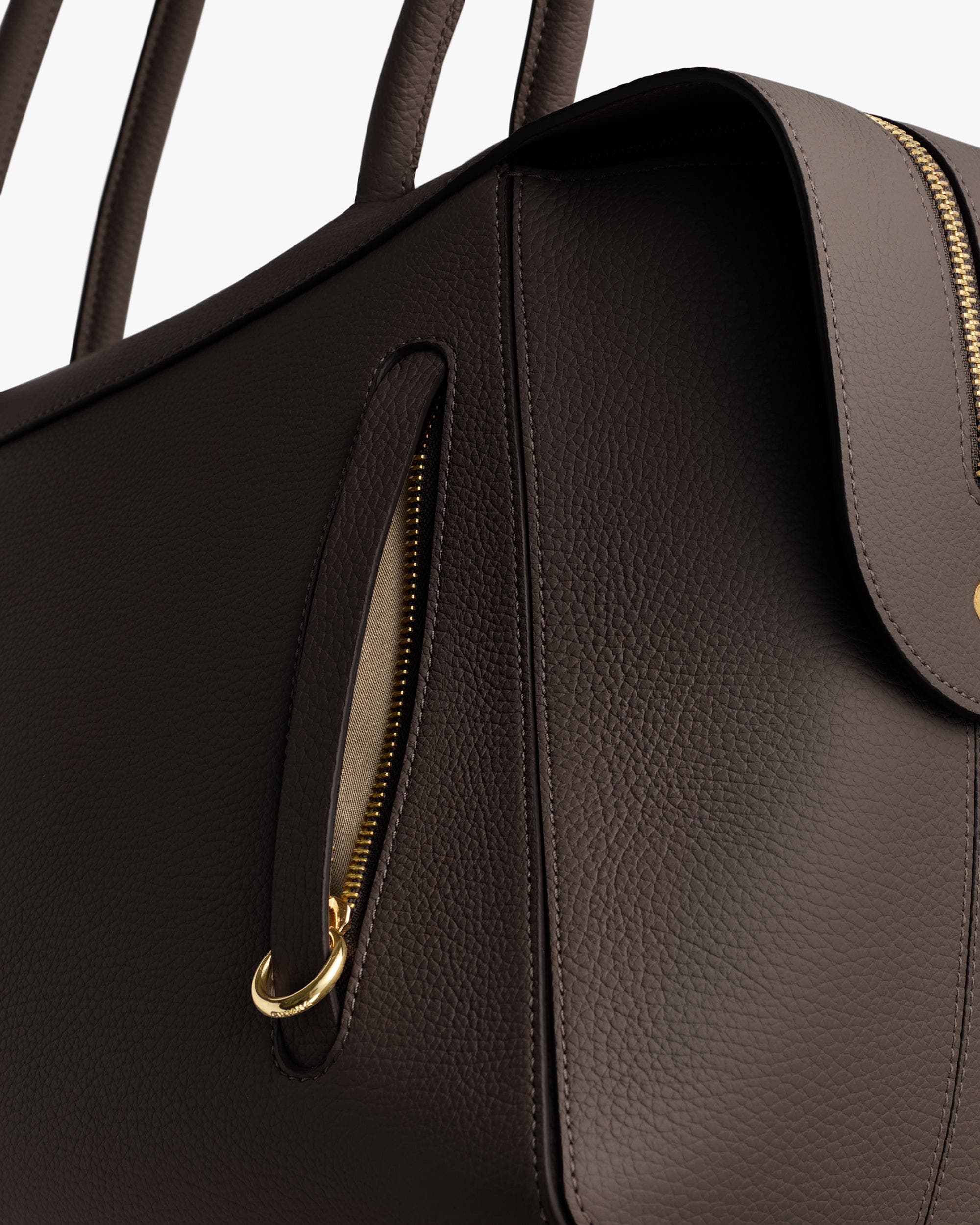 Forma Bowler Bag, Alternate, color, Mocha