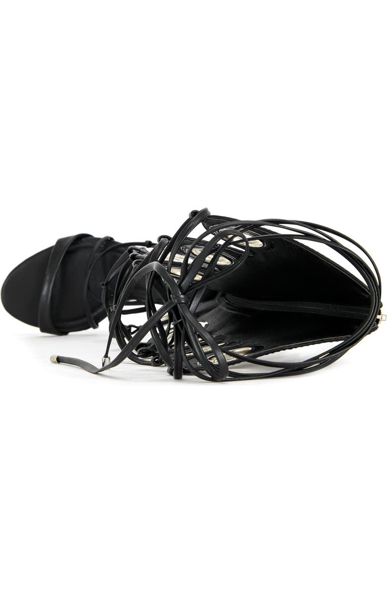 AZALEA WANG Agathon Gladiator Sandal, Alternate, color,