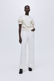 H&M Wide high jeans