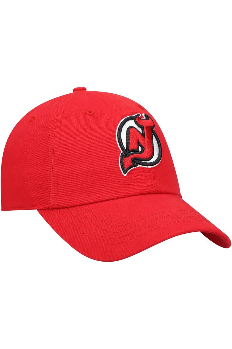 Women's '47 Red New Jersey Devils Team Miata Clean Up Adjustable Hat, Alternate, color, Red