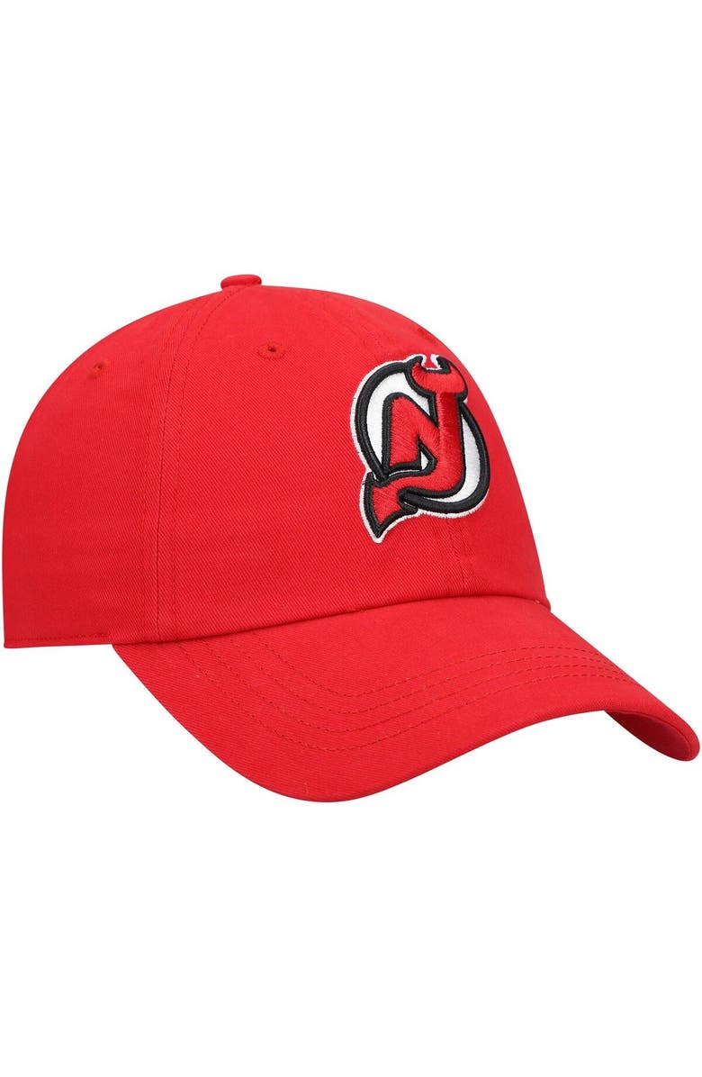 '47 Women's '47 Red New Jersey Devils Team Miata Clean Up Adjustable Hat, Alternate, color, Red