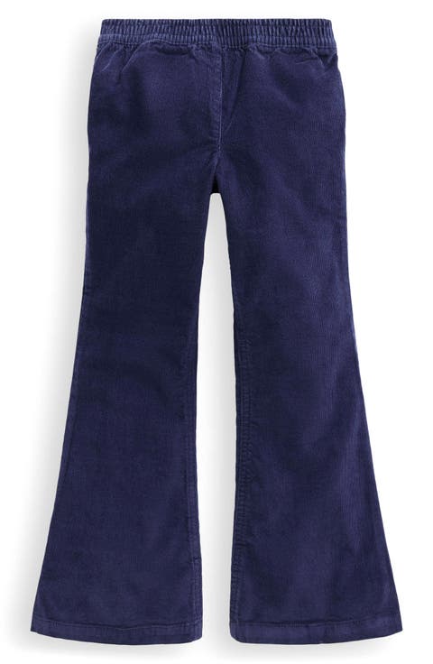Kids' Flared Stretch Cotton Corduroy Leggings (Toddler, Little Kid & Big Kid)