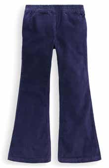 Mini Boden Kids' Flared Stretch Cotton Corduroy Leggings
