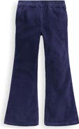 Mini Boden Kids' Flared Stretch Cotton Corduroy Leggings