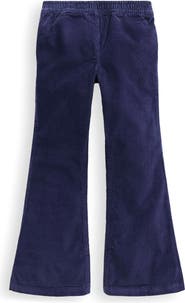 Mini Boden Kids' Flared Stretch Cotton Corduroy Leggings