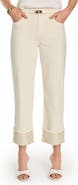 The Noli Shop Ren Cropped Cuff Jean