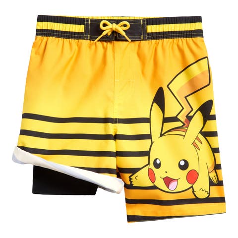 Pikachu Swim Trunks (Little Kid & Big Kid)