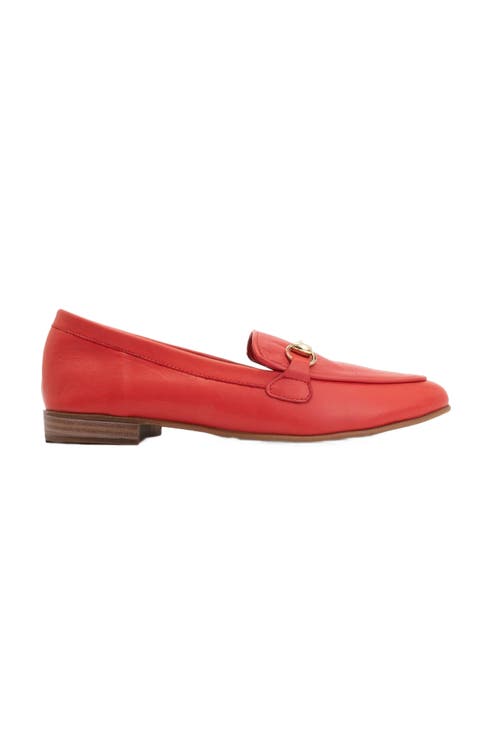 Rory Leather Bit Loafer