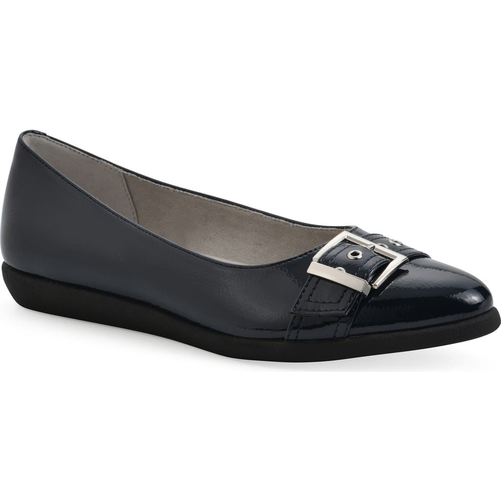 Cliffs By White Mountain Miliani Ballet Flat In Black