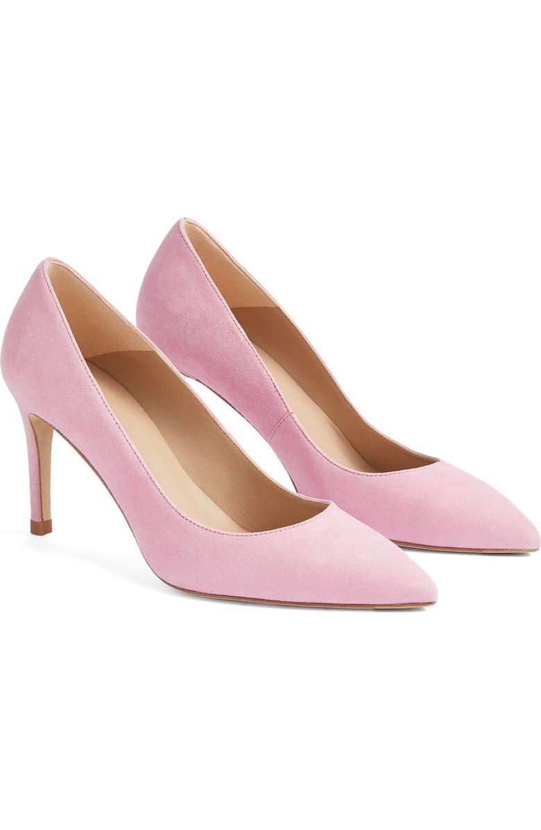 LK Bennett Floret Pointed Toe Pump, Main, color, Pink