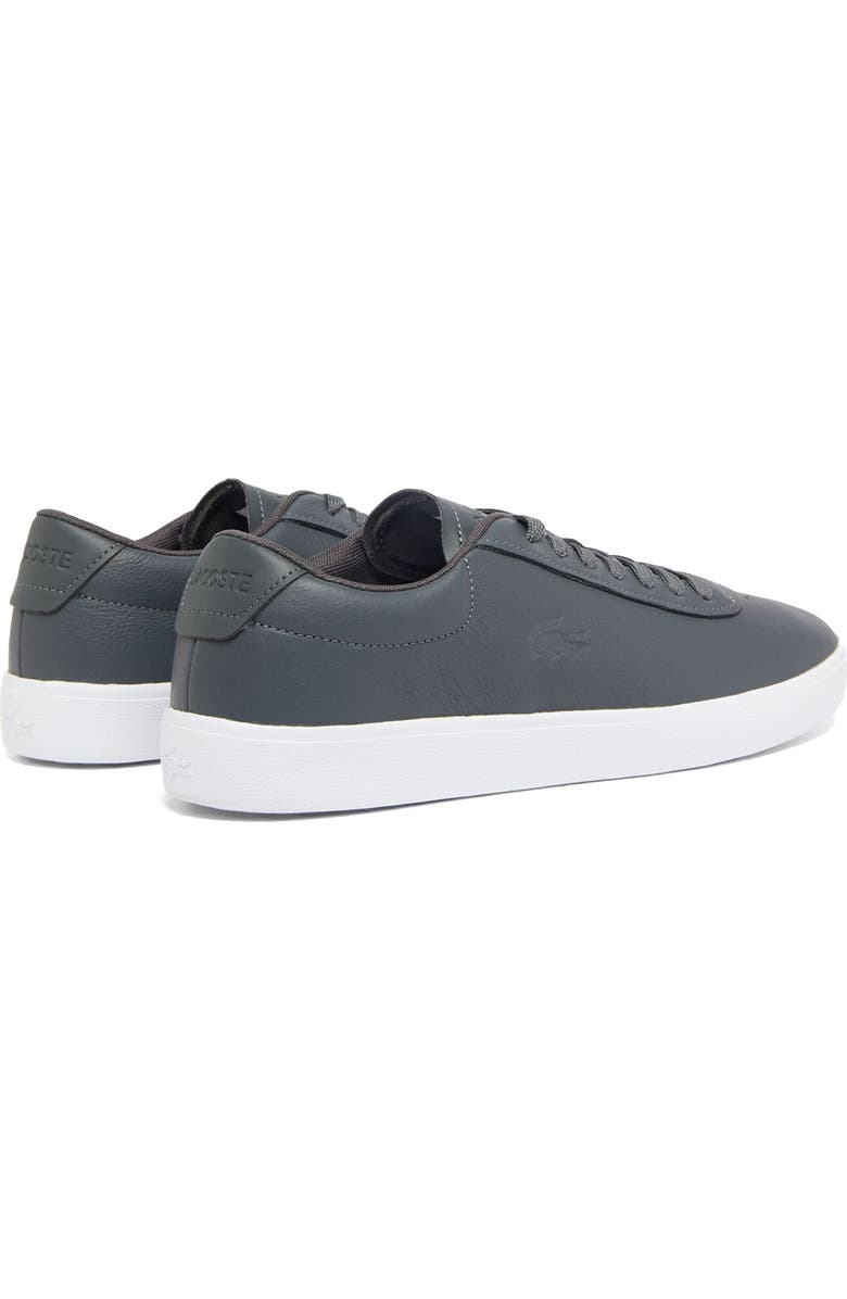 Lacoste Baseshot EVO 12 Sneaker, Alternate, color, Dark Grey/ White