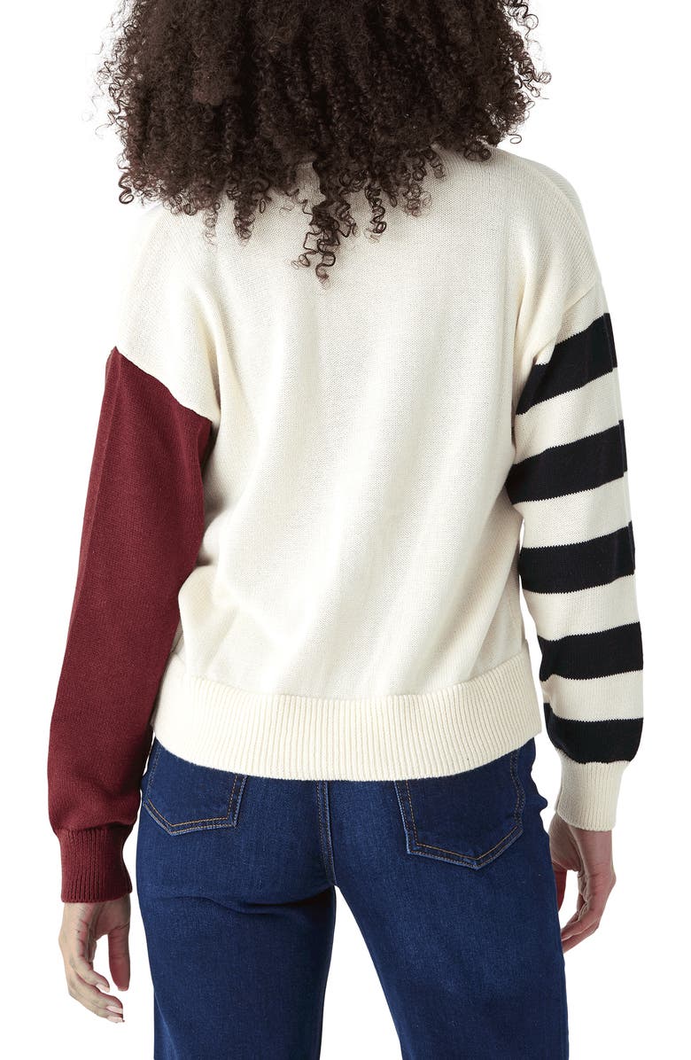 Threads 4 Thought Cicely Colorblock Cardigan, Alternate, color, 