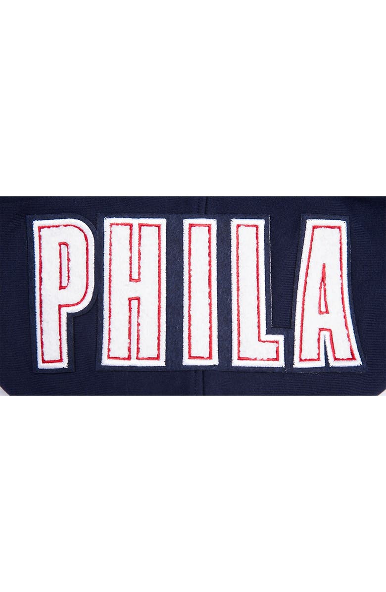 PRO STANDARD Men's Pro Standard Joel Embiid Navy Philadelphia 76ers 2023/24 City Edition Name & Number Pullover Hoodie, Alternate, color, 