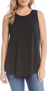 Karen Kane French Terry Tank