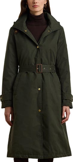 （US発）LAUREN RALPH LAUREN マキシ パファーコート トレンチ コート （トレンチコート）｜LAUREN RALPH LAUREN