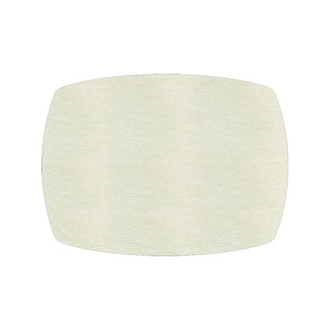 Davanti by  Mattola Placemats Set of 6, Rectangle Plus, 14 x 18 Inch Indoor Outdoor Table Placemats