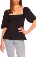 Susana Monaco Puff Sleeve Top