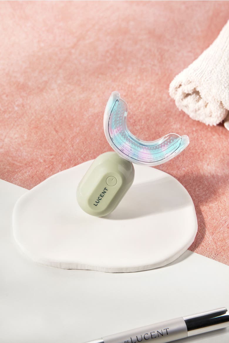 Gentle Teeth Whitening Kit, Alternate, color, Green