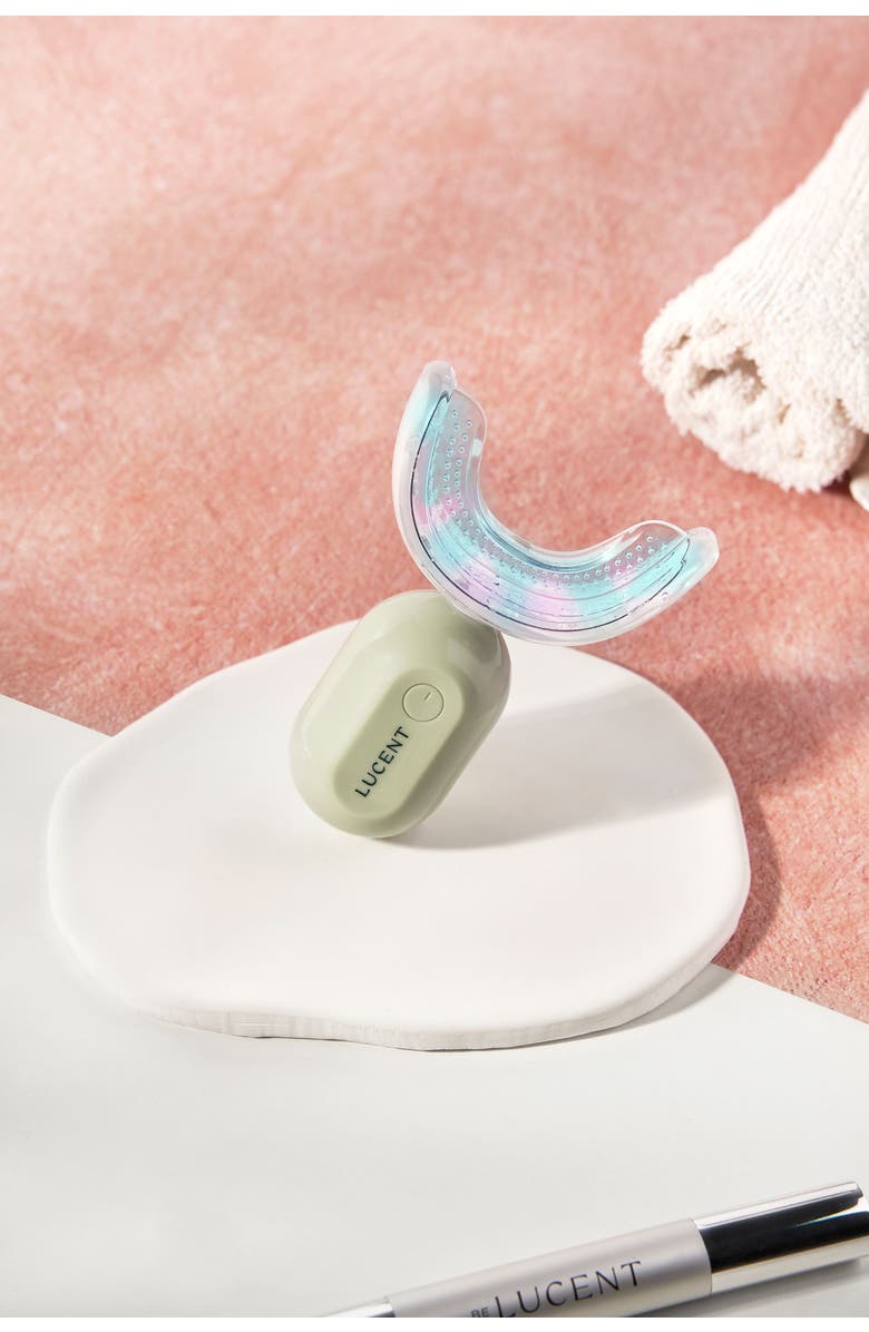 LUCENT Gentle Teeth Whitening Kit, Alternate, color, Green