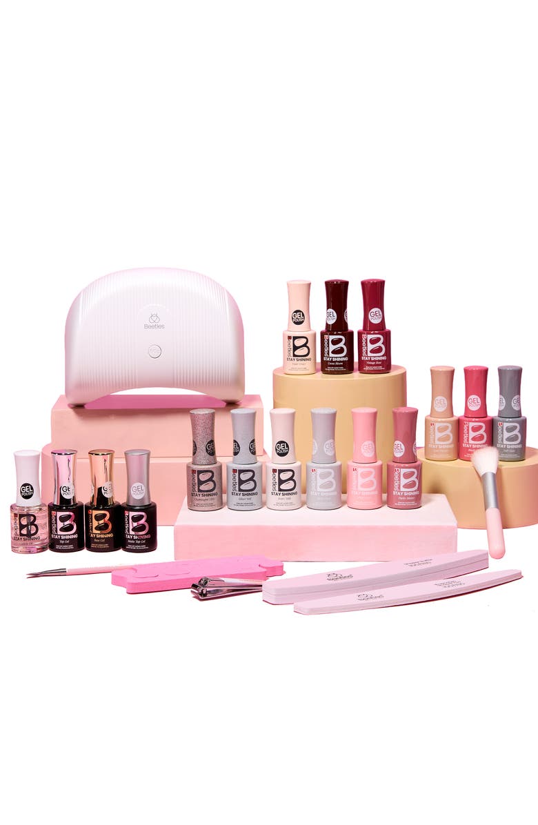 Beetles 12 Color Nail Manicure Studio Kit, Alternate, color, 2 Classic All-Tone Shades