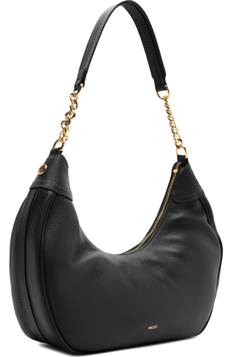 Arezzo Large Elena Leather Hobo, Alternate, color,