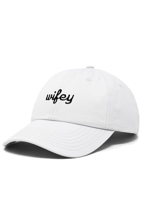 DALIX DALIX WIFEY EMBROIDERED EVERYDAY CAP
