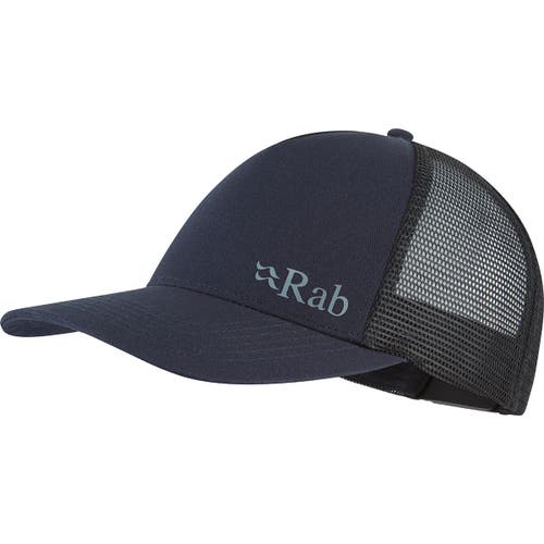 Rab Trucker Logo Cap In Brown