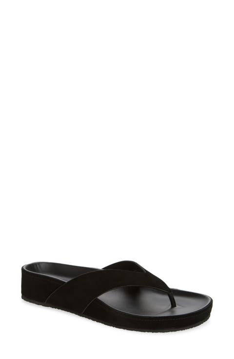Relaxer Platform Thong Sandal (Women)