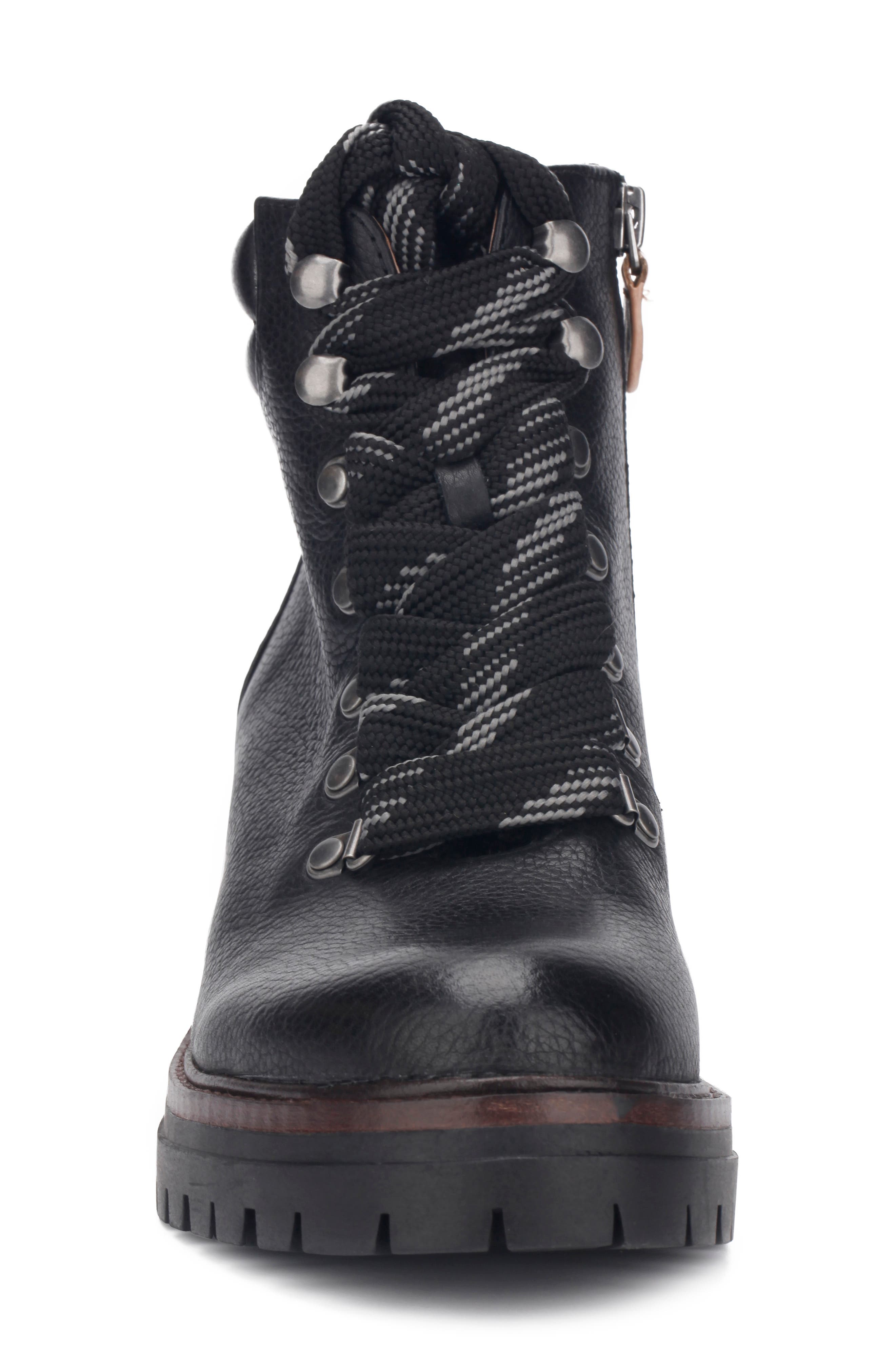 Gentle Souls Signature Brooklyn Lace-Up Boot, Alternate, color, 