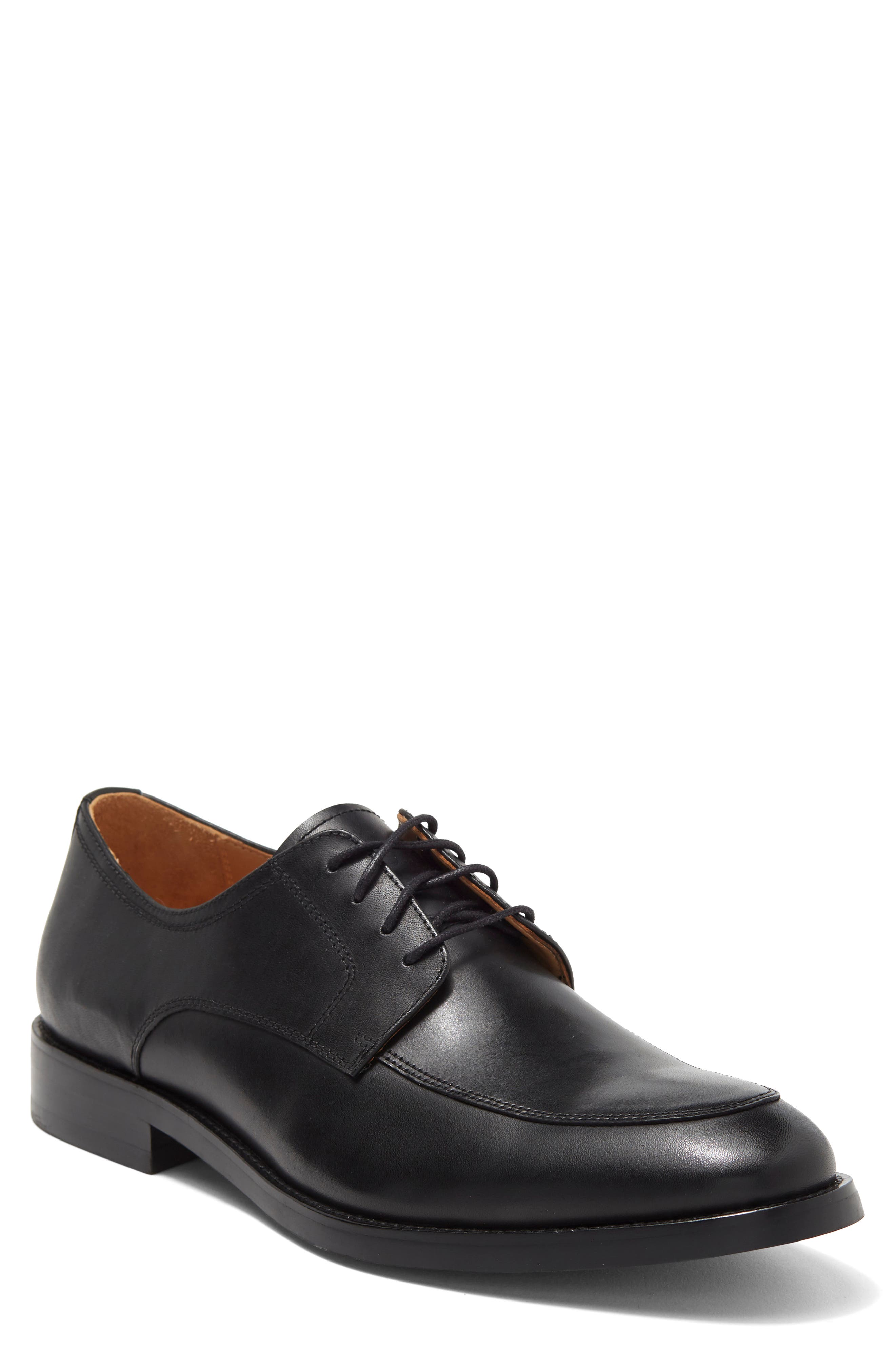Warfield & Grand Haddock Apron Toe Derby, Main, color, 