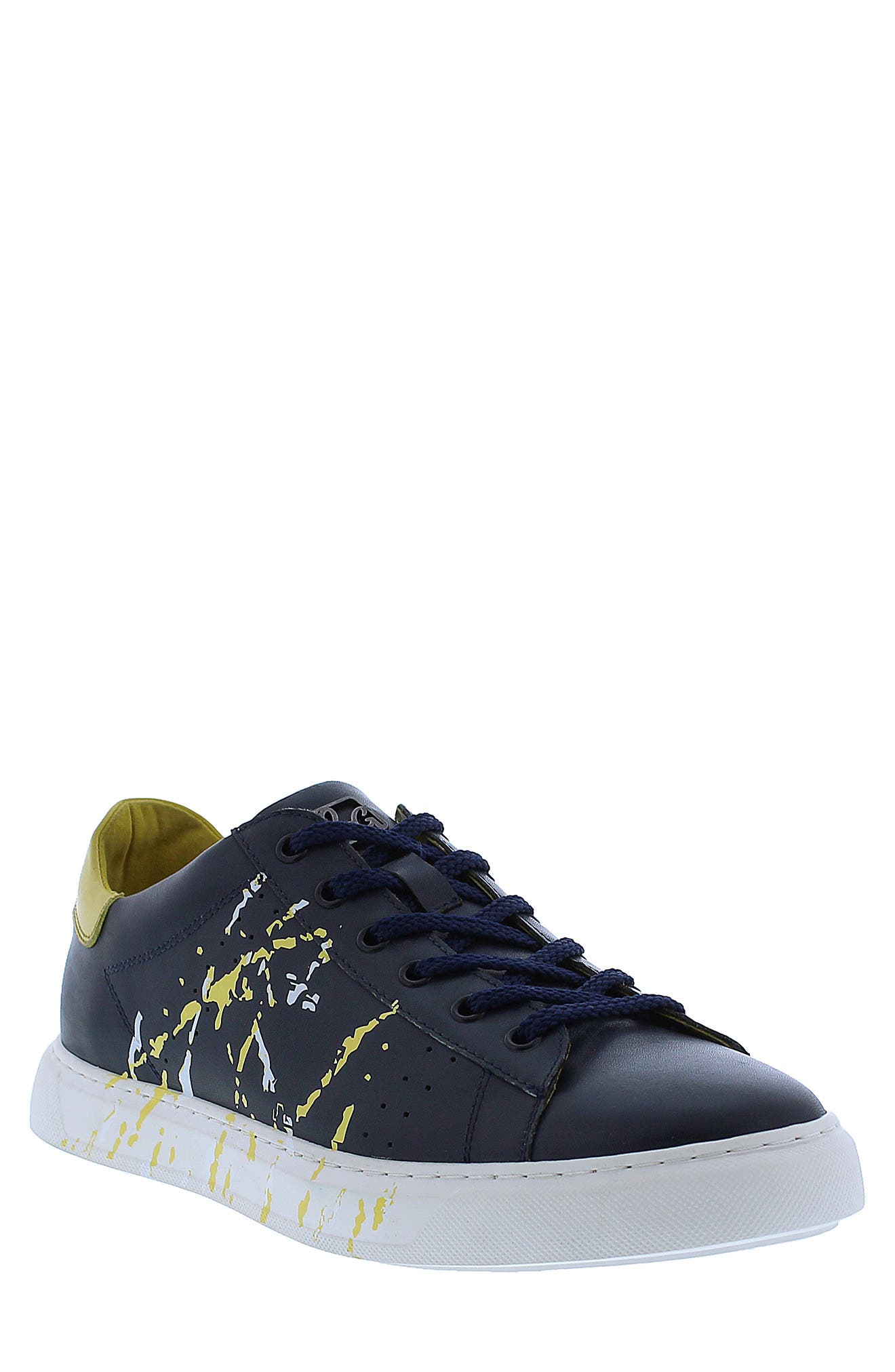 Immersion Sneaker, Main, color, NAVY