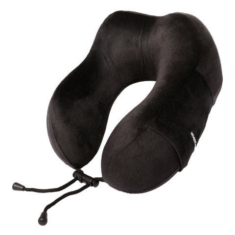 Memory Foam Travel Neck Pillow