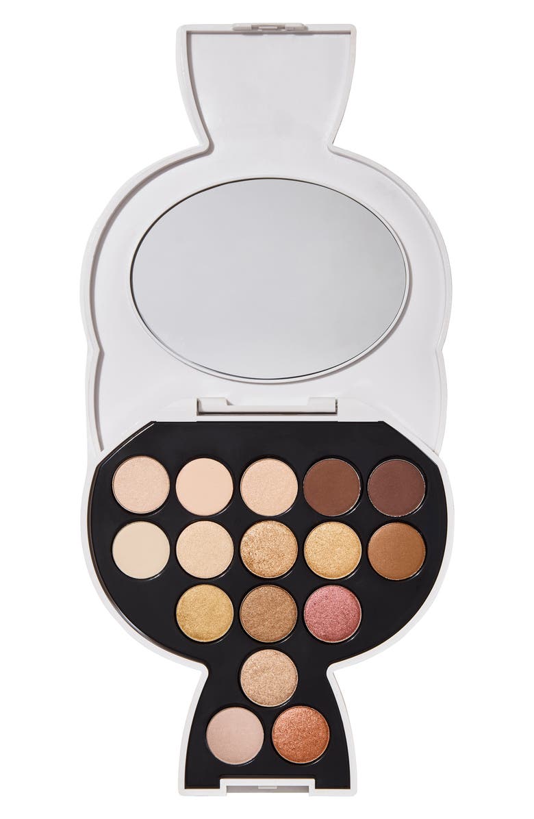 MODELCO KARL LAGERFELD + MODELCO Kiss Me Karl Choupette Eyeshadow Palette, Main, color, 