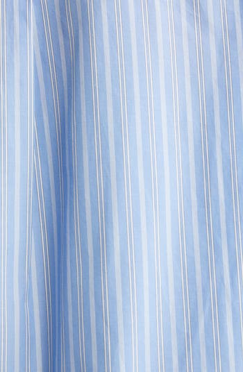 Sandy Liang Sirius Stripe Cotton Button-Up Shirt | Nordstrom