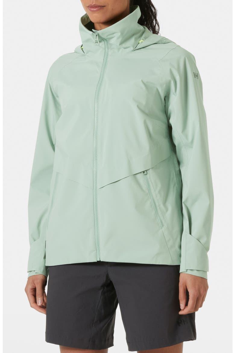 HP Racing Hooded Jacket, Main, color, 484 EUCALYPTUS