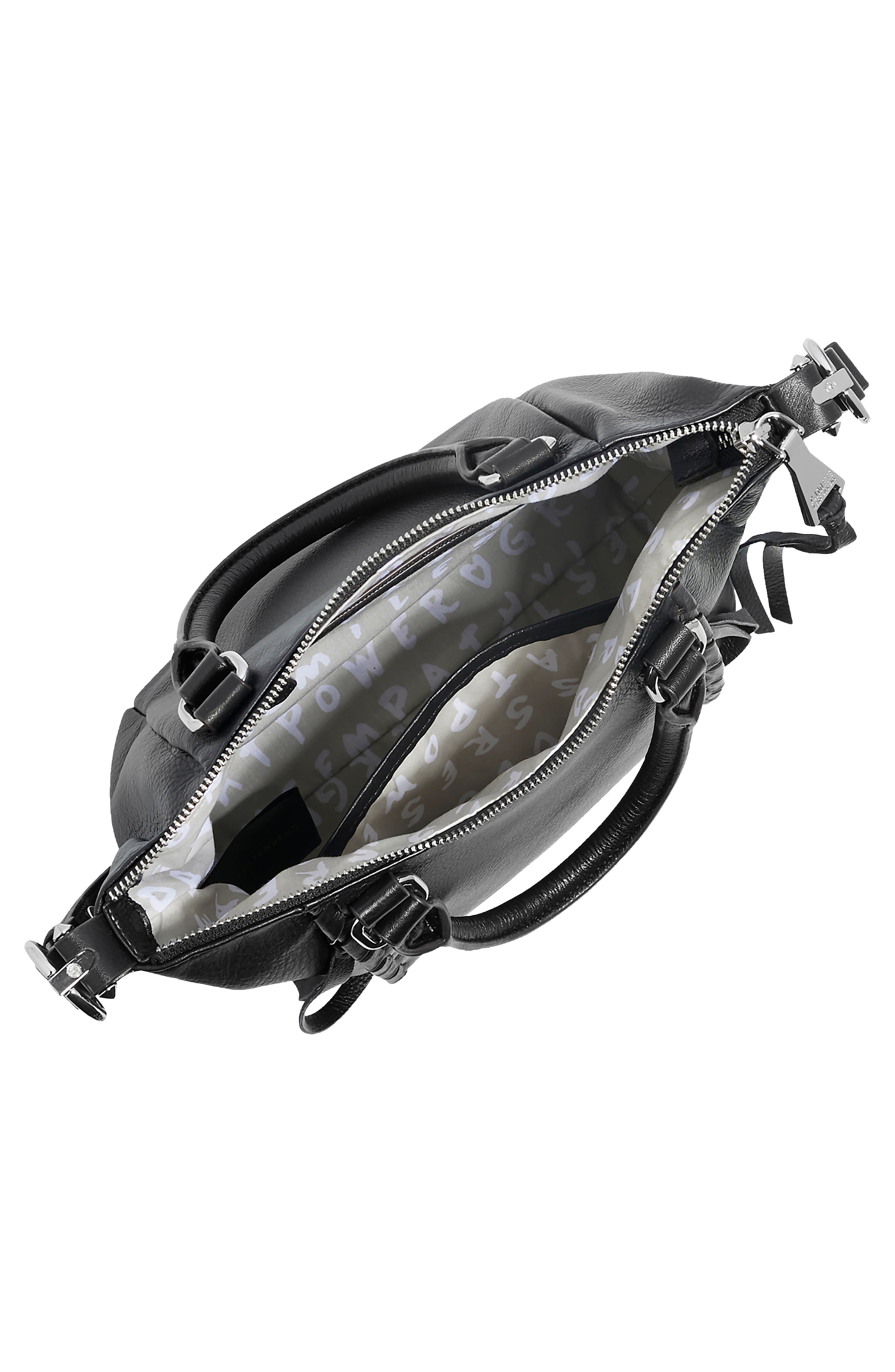 Aimee Kestenberg Chakra Leather Crossbody Bag, Alternate, color, 