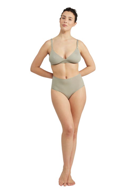The Stretch High Waisted Brief