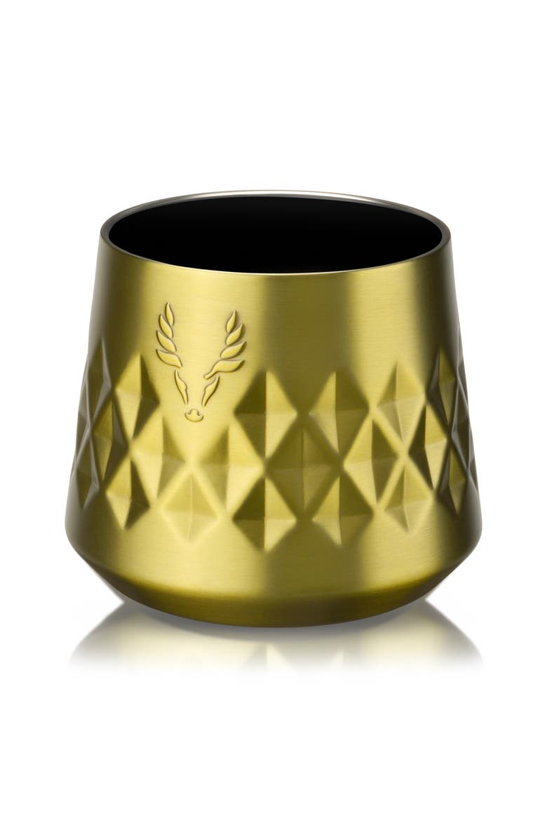 Paragon Stainless Steel Whiskey Taster, Main, color, Gold