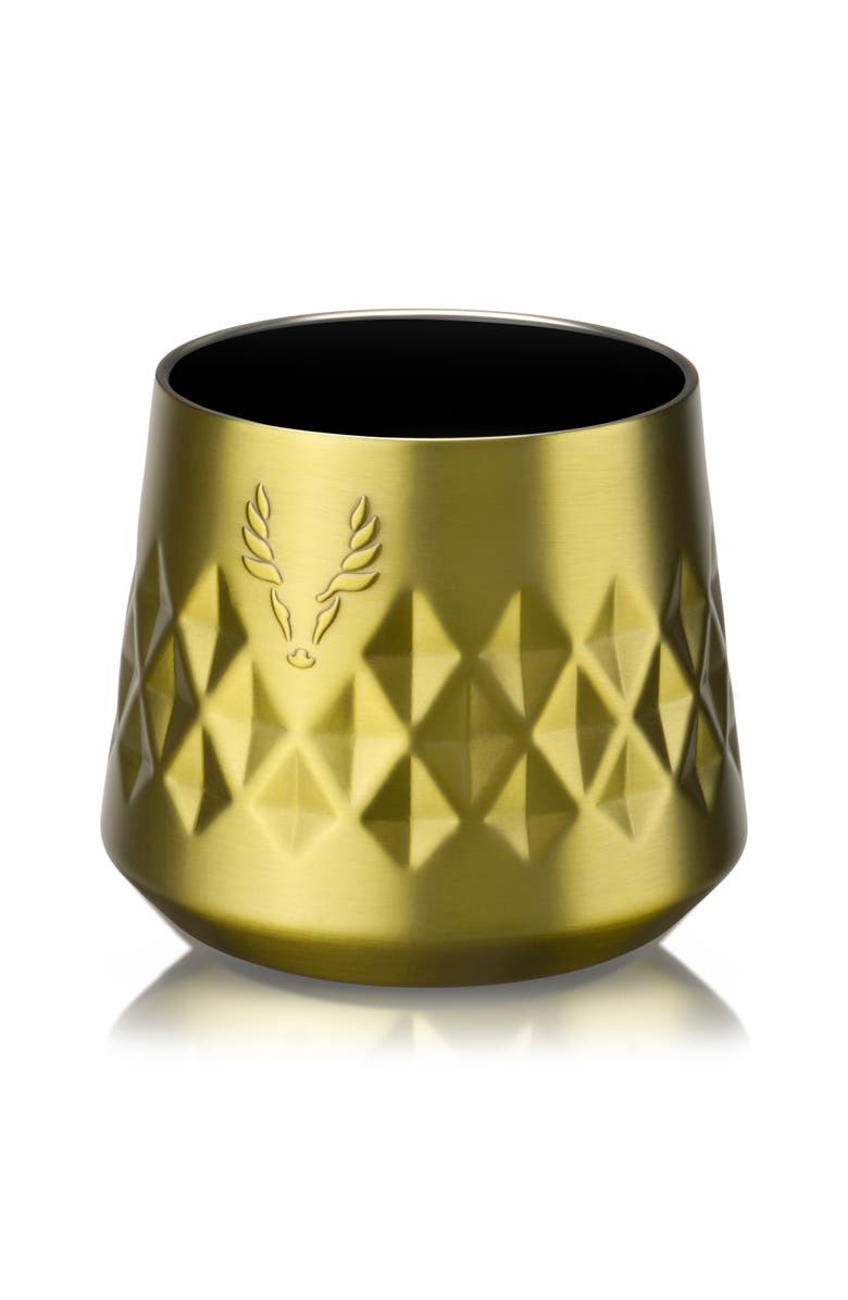 Viski Paragon Stainless Steel Whiskey Taster, Main, color, Gold