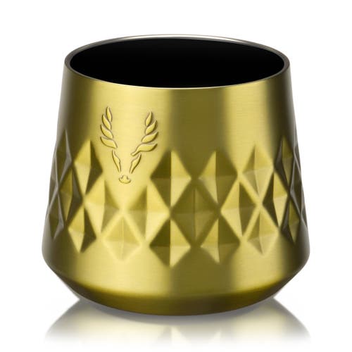 Viski Paragon Stainless Steel Whiskey Taster In Gold