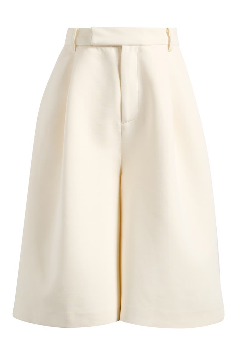 Bermuda Shorts, Main, color, ECRU
