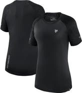 FANATICS Women's Fanatics Branded Black Pittsburgh Penguins Authentic Pro Tech T-Shirt