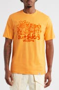 VIC GARCIA WORLD Outsiders Welcome Graphic T-Shirt