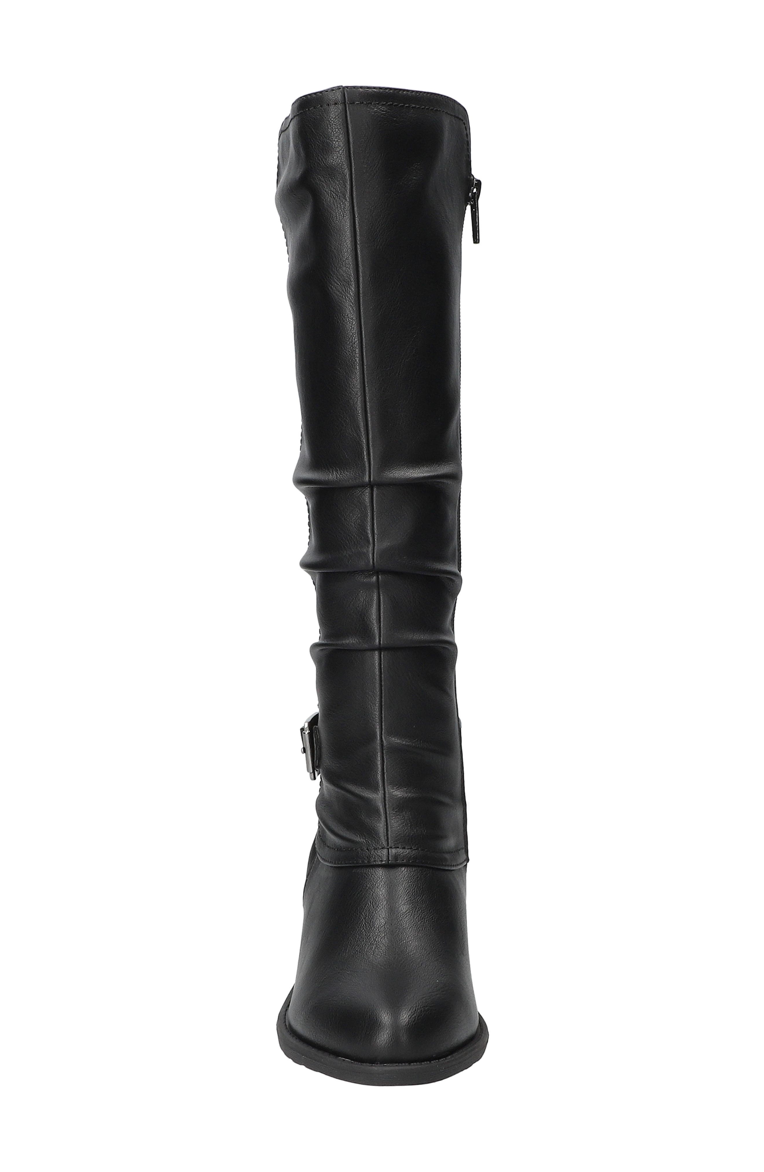Tenille Knee High Boot, Alternate, color, BLACK