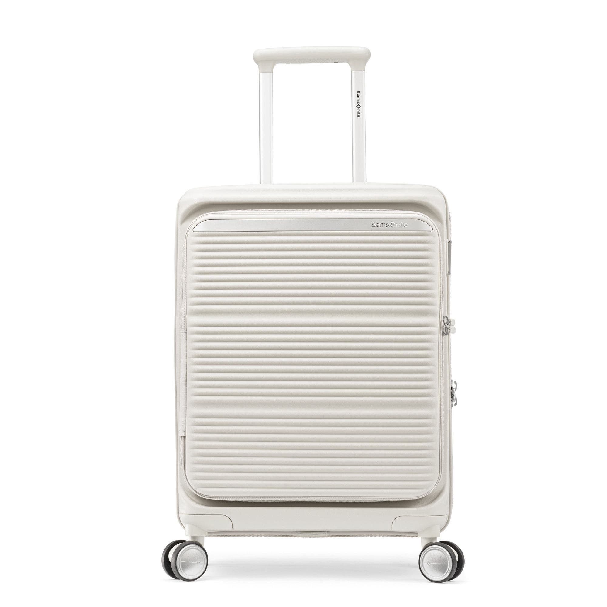 Samsonite Paralux Global Carry-On Spinner, Main, color, Stone Grey
